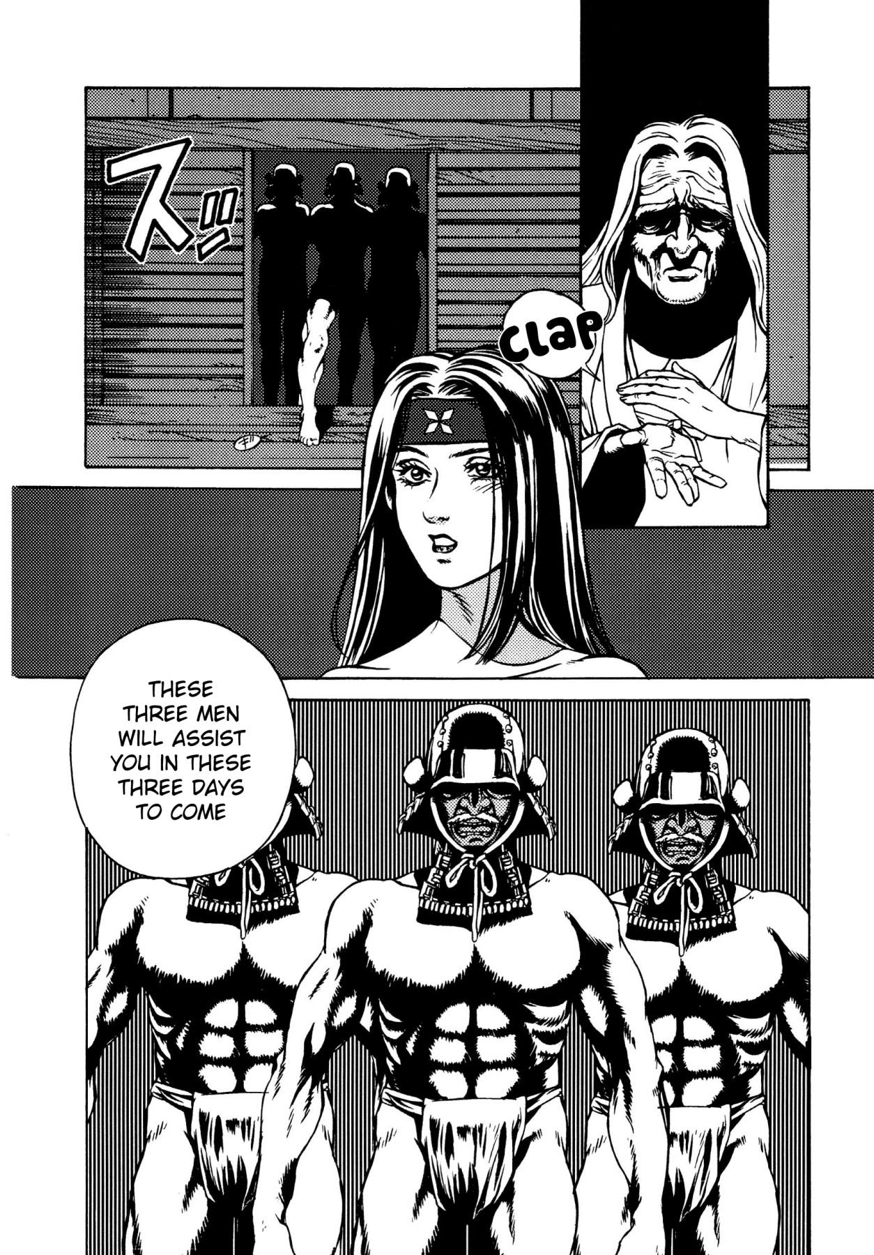 Hentai Manga Comic-Lewd Dance Of The Female Ninjas-Read-45